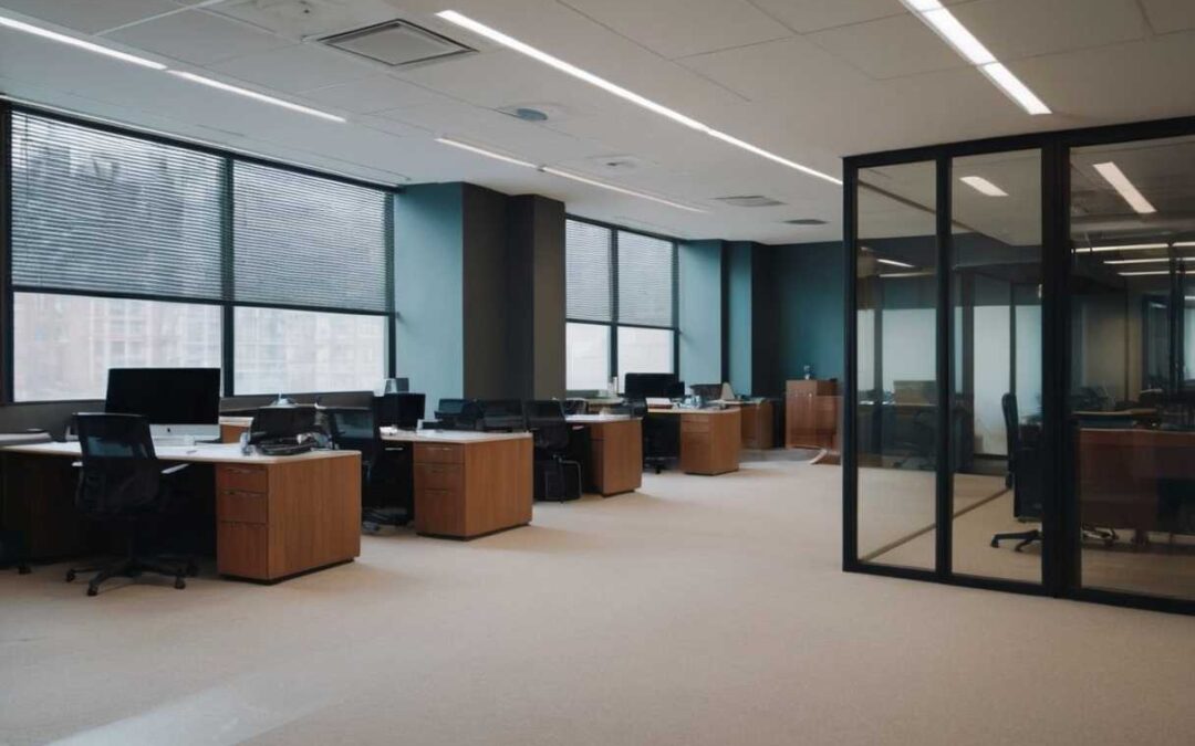 Maximiser l&rsquo;espacement entre les bureaux et les murs pour un environnement de travail optimal