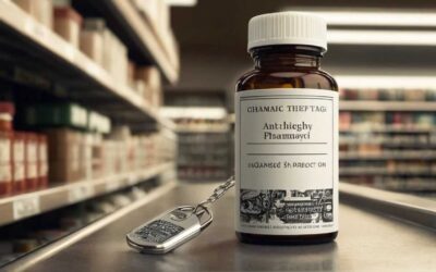 L’importance de l’étiquette antivol en pharmacie pour sécuriser les produits de haute valeur